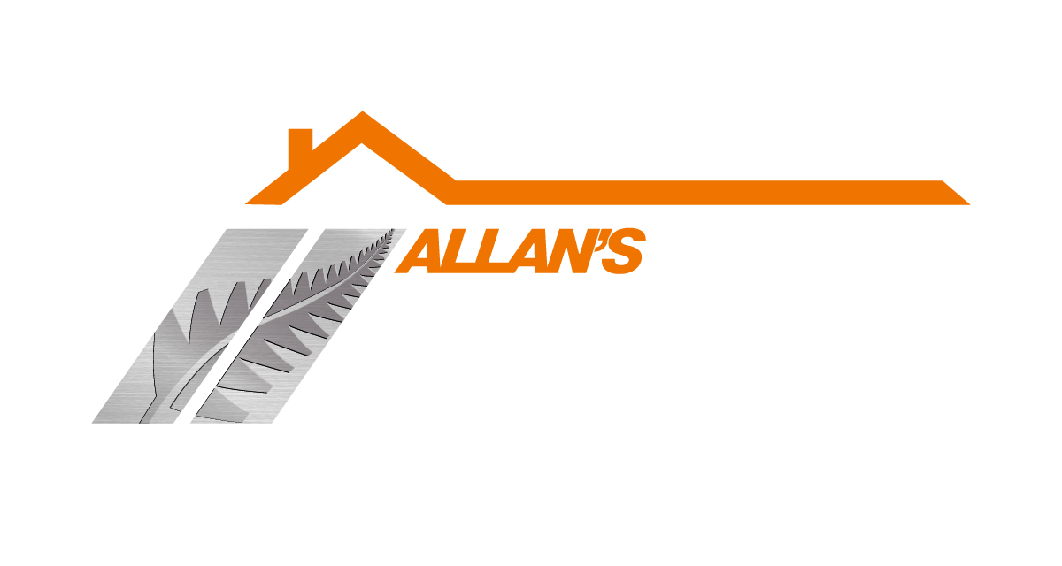 Allan's Long Run Roofing Logo